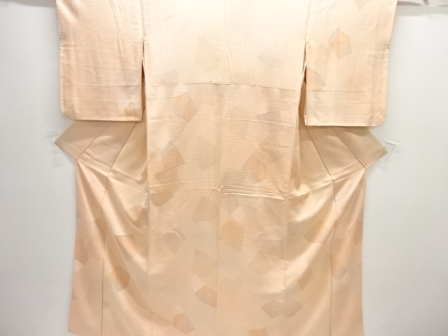 抽象模様小紋着物